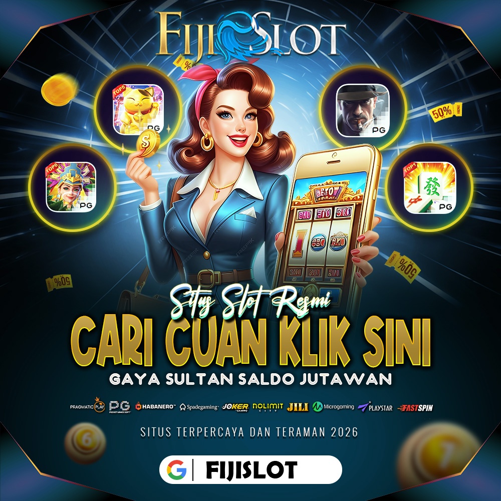 FIJISLOT : DAFTAR TOTO SLOT GACOR RESMI & SLOT GACOR ONLINE TERBAIK 2026 image 1